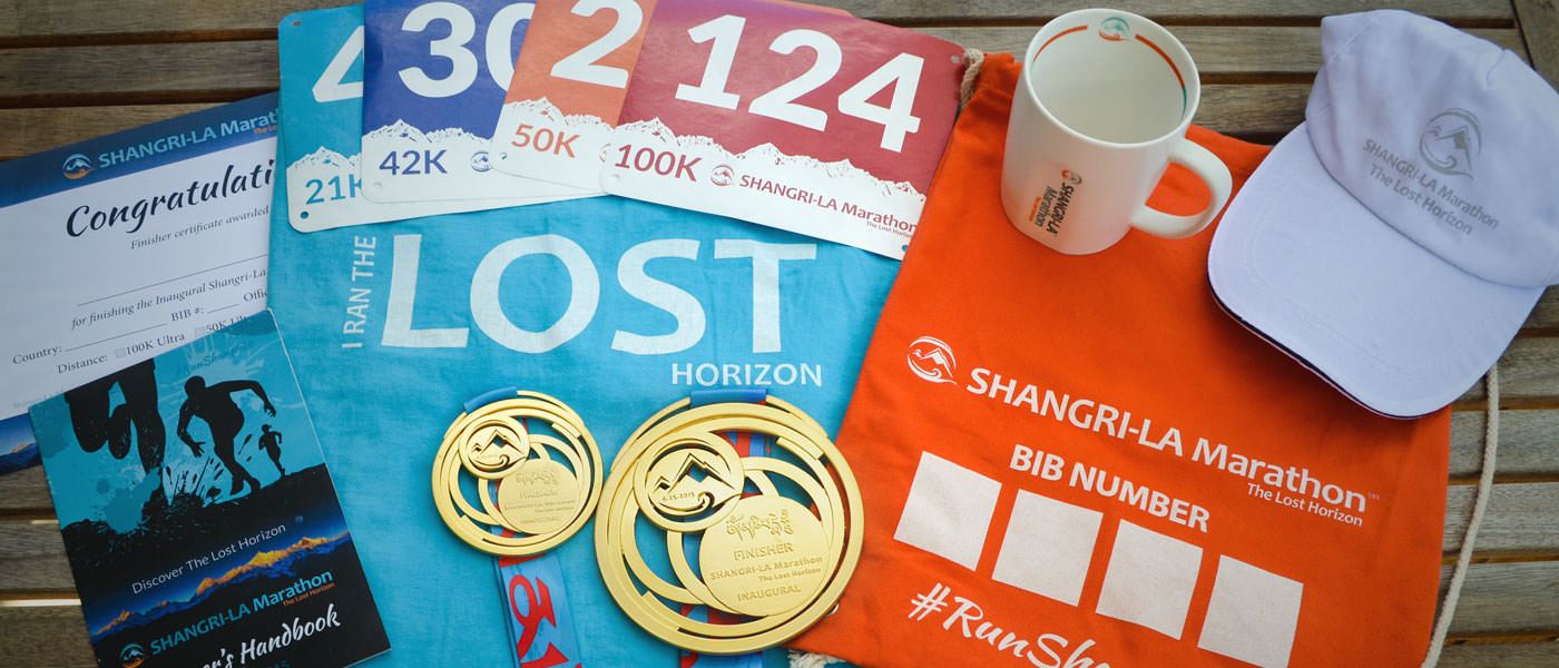 SHANGRI-LA Marathon Collateral