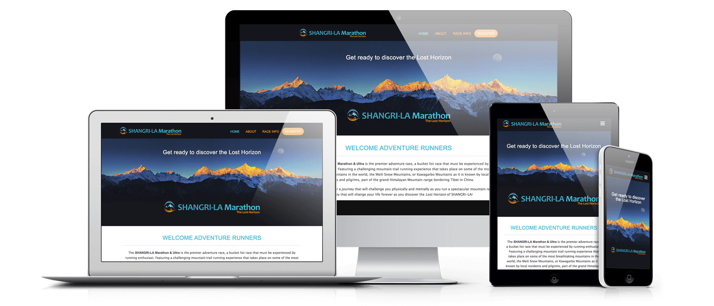 SHANGRI-LA Marathon Website