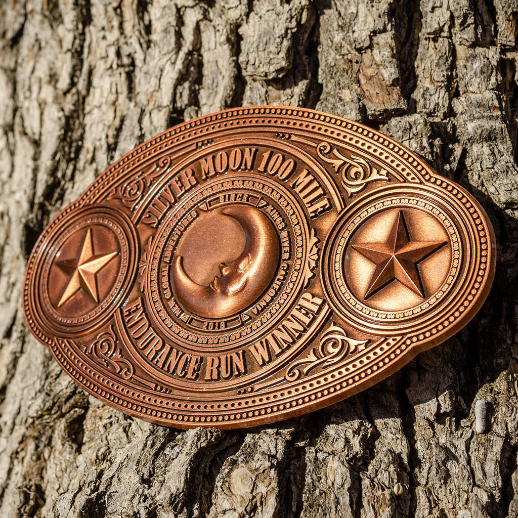 2019 Silver Moon Race Buckle