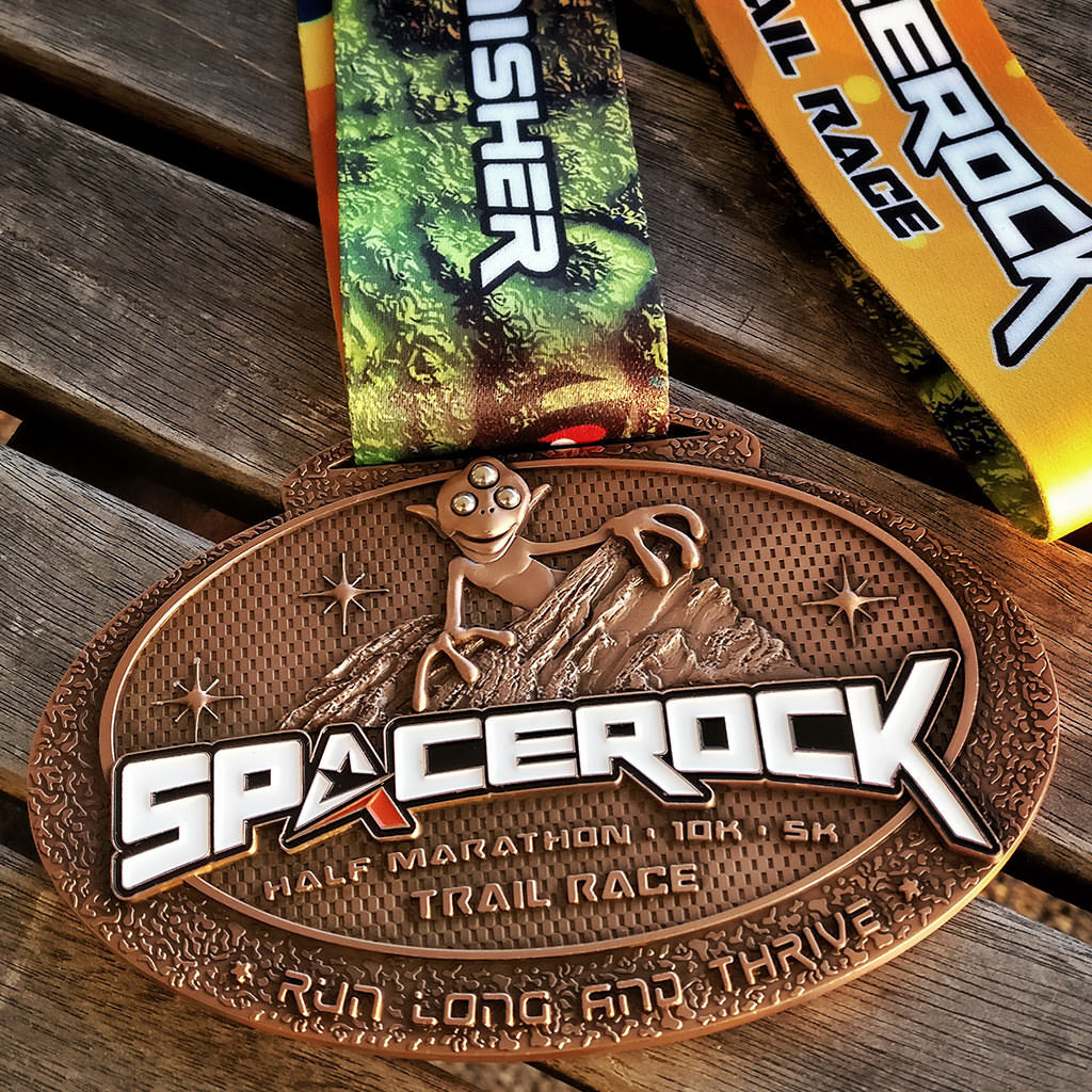 2018 SPACEROCK Trail Race