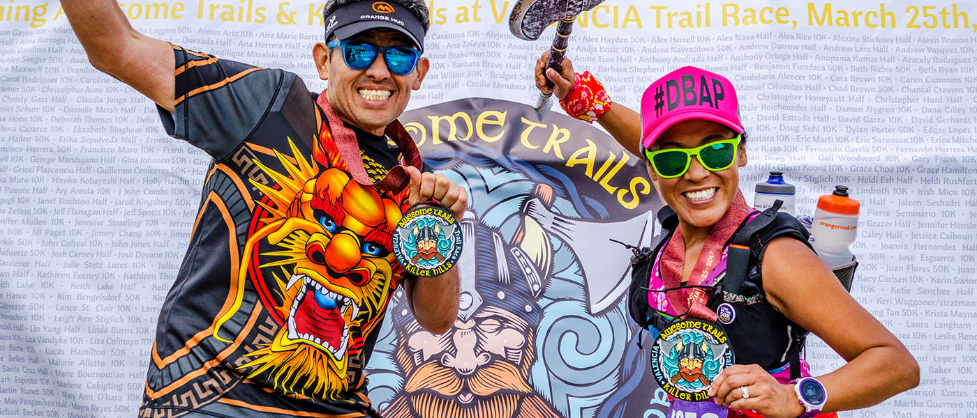 2017 VALENCIA Trail Race Finishers