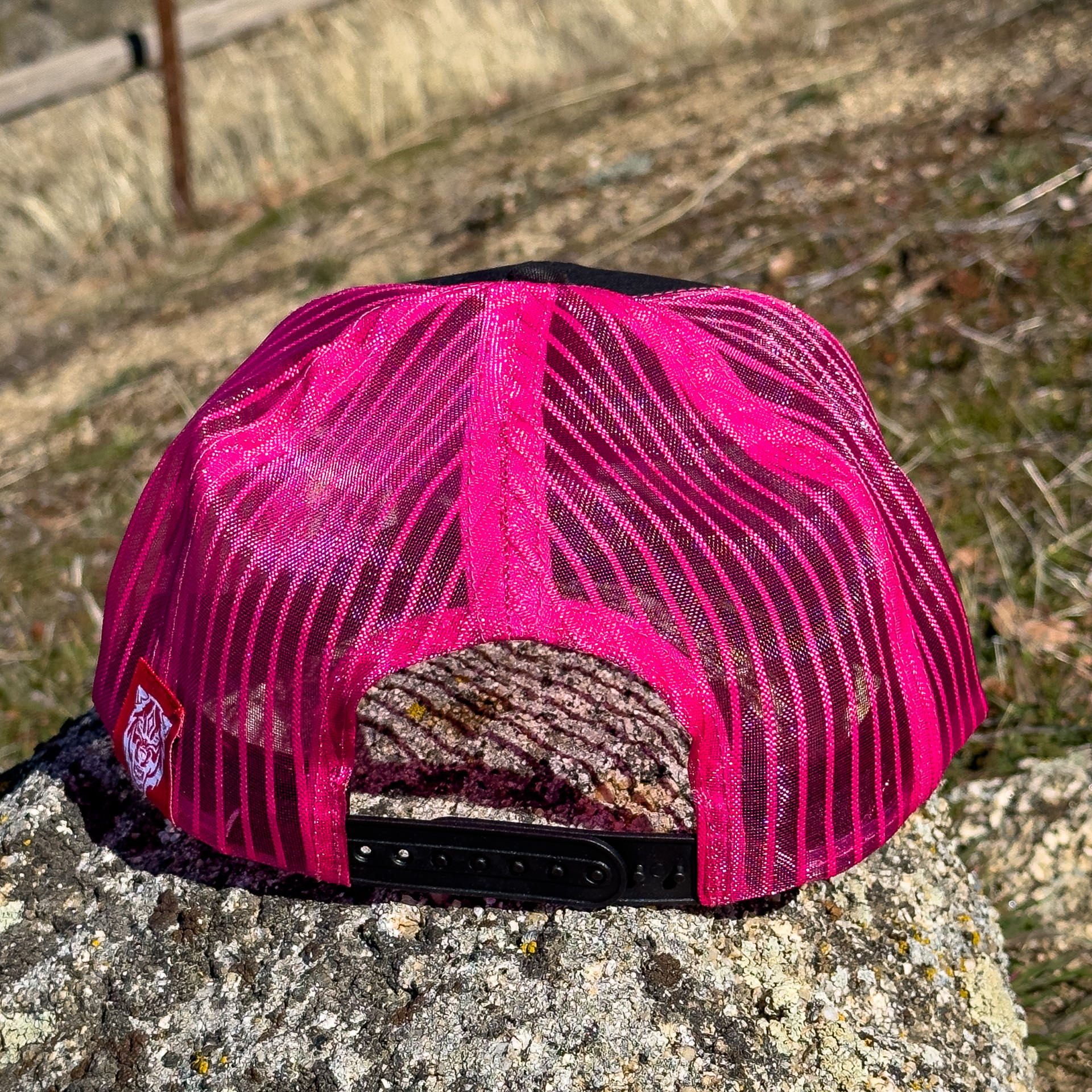 Pink Camo Hats