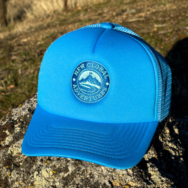 New Global Adventures Blue Hat