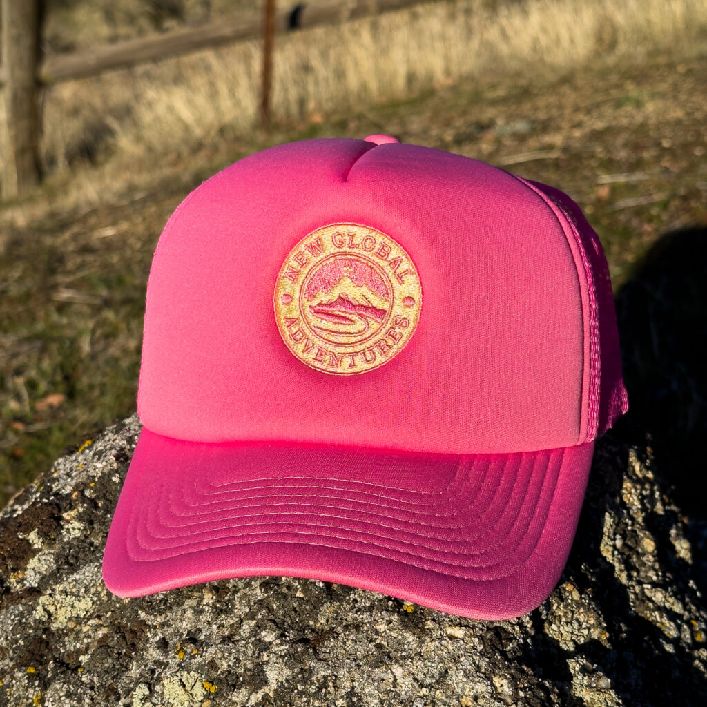 New Global Adventures Pink Hat