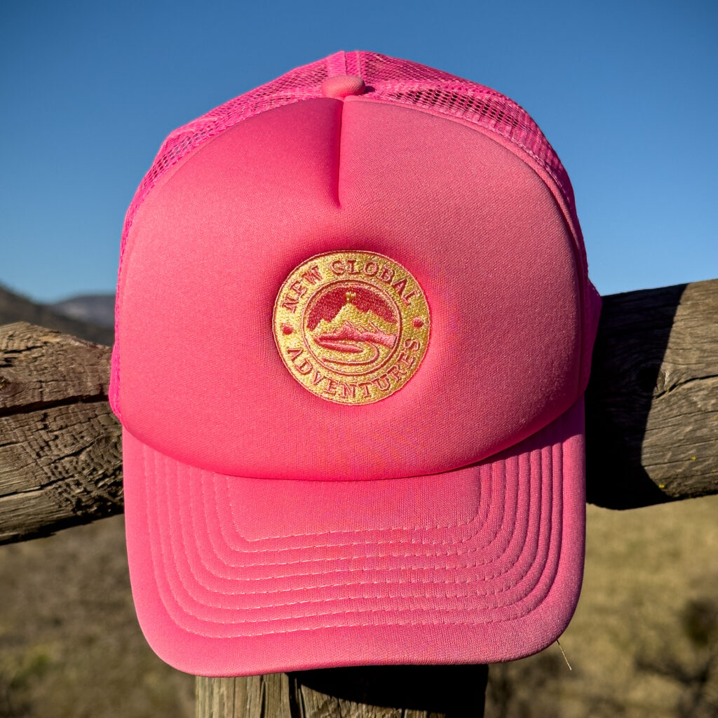 New Global Adventures Pink Hat