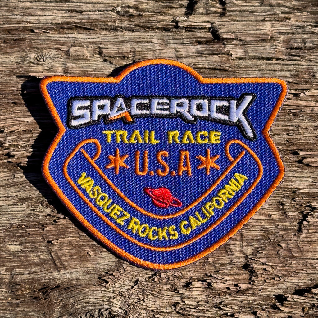 SPACEROCK Trail Race patch