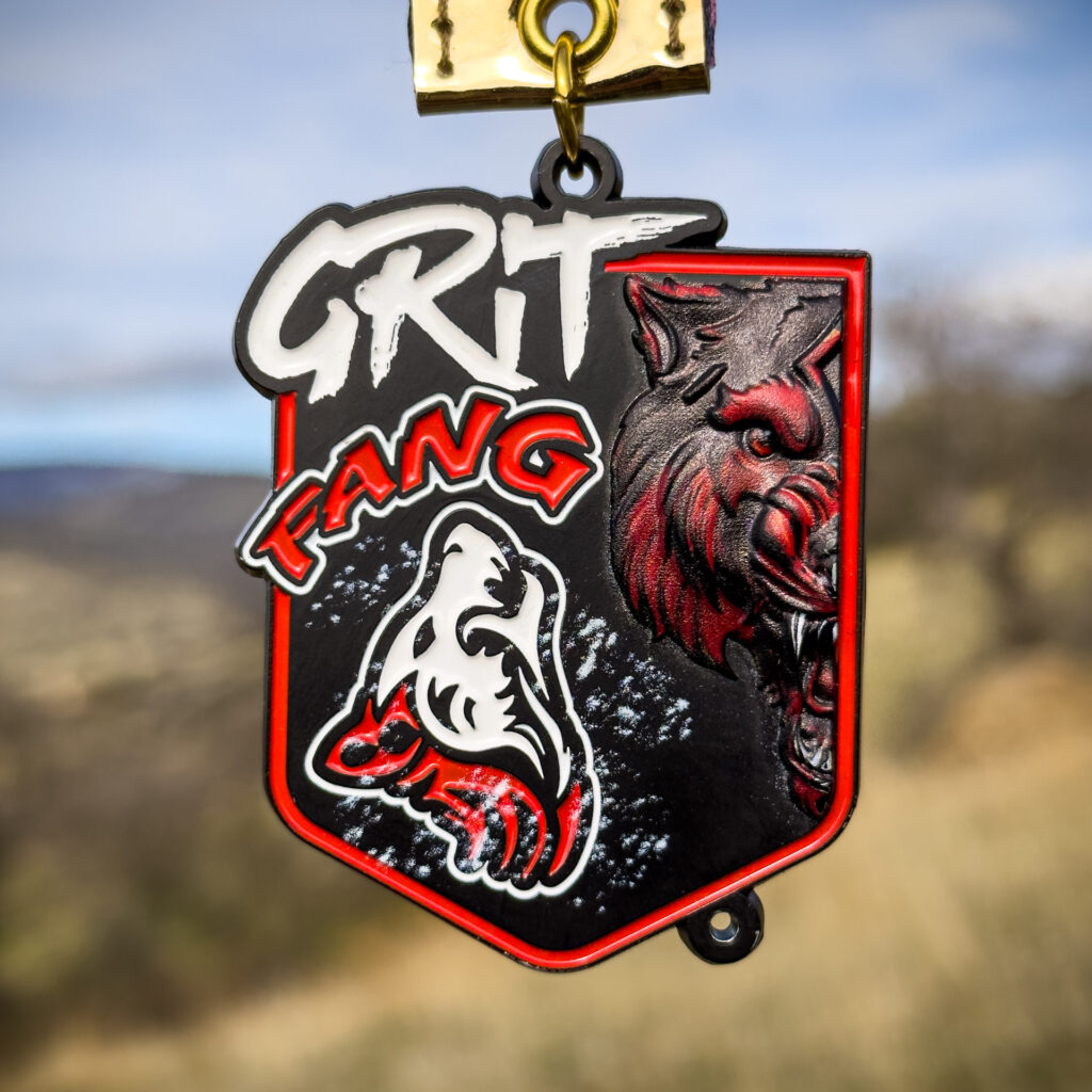 2023 Grit OCR: Fang Medal