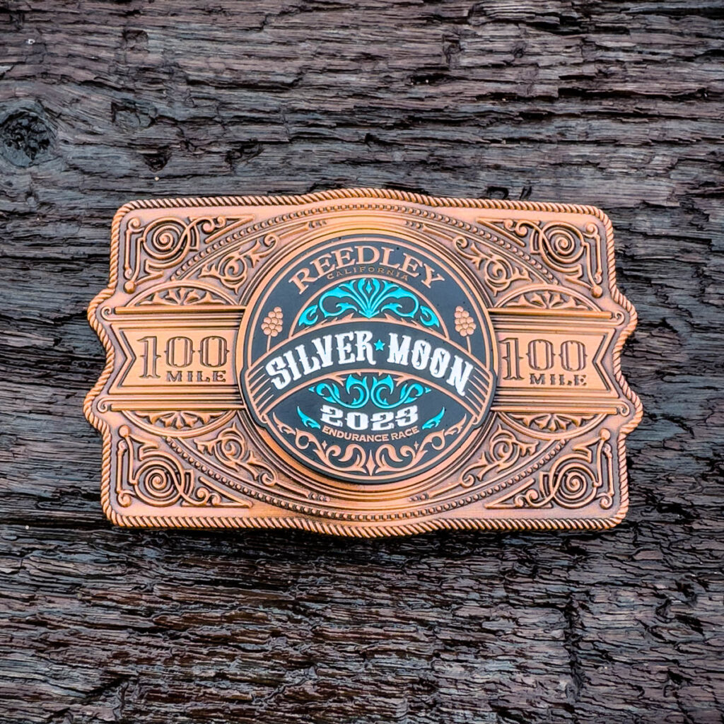 Silver Moon Race: Reedley 100-Mile Buckle