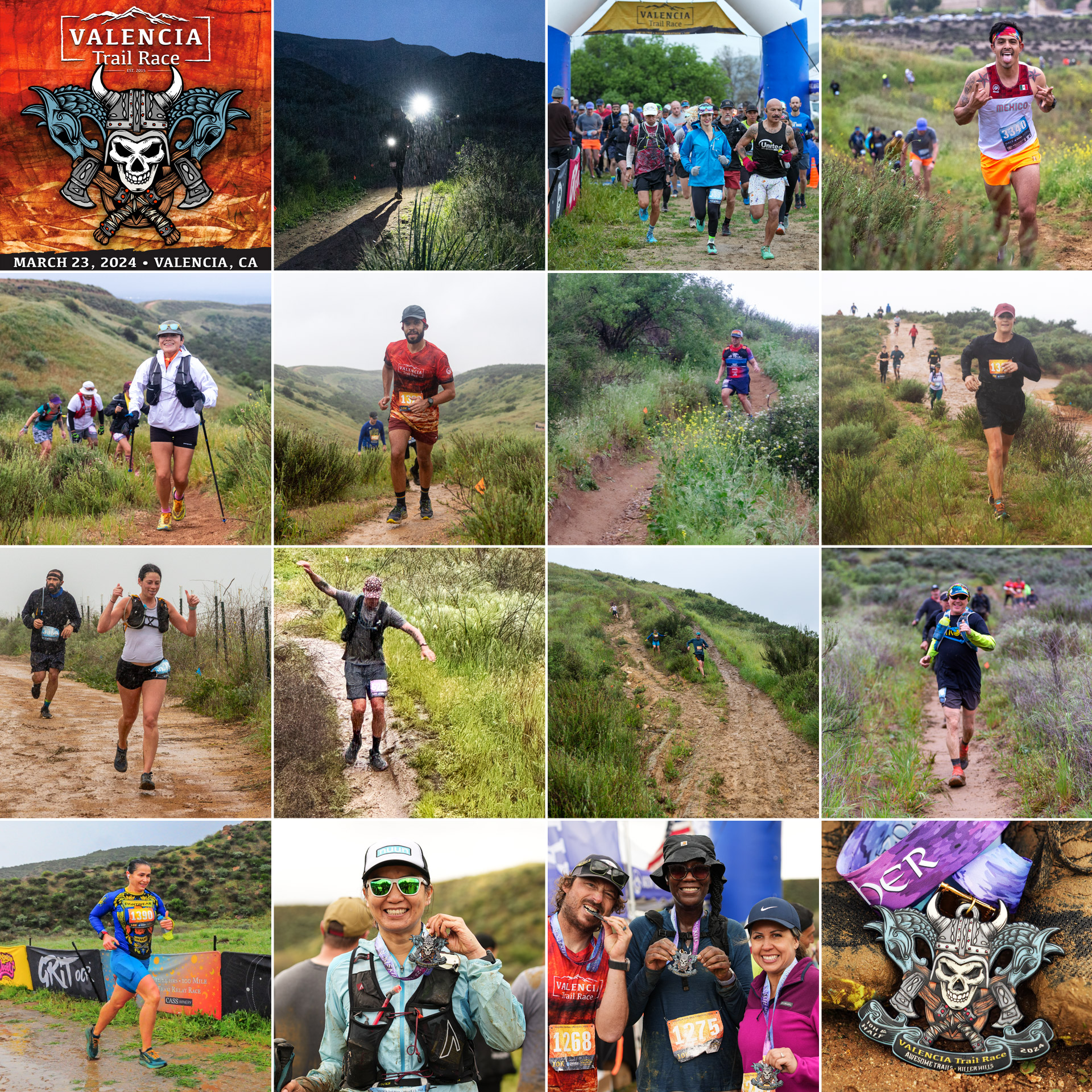 VALENCIA Trail Race Photos