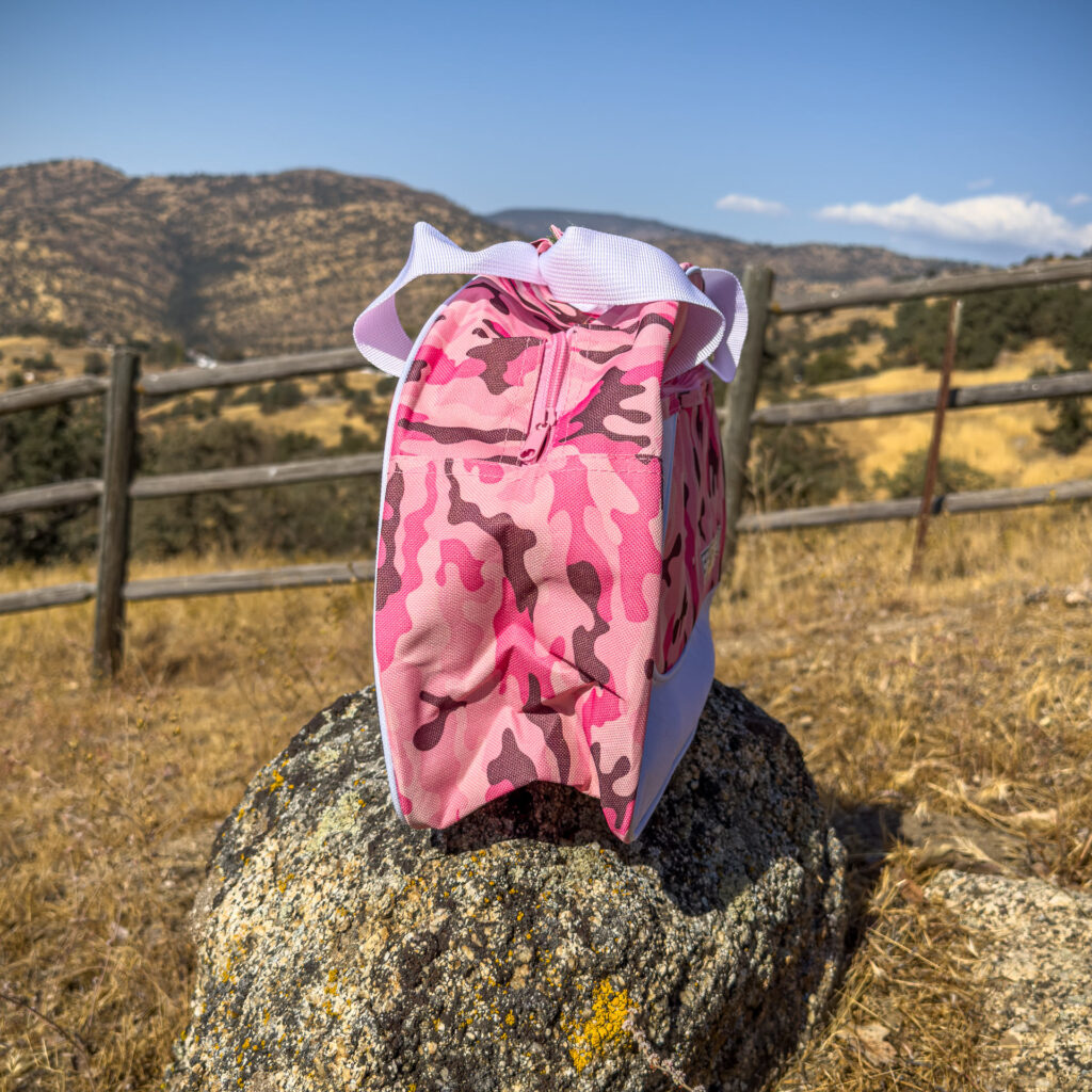 SPACEROCK Pink Camo Bag