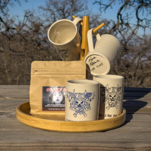 2025 VALENCIA Trail Race Mugs with Coffee